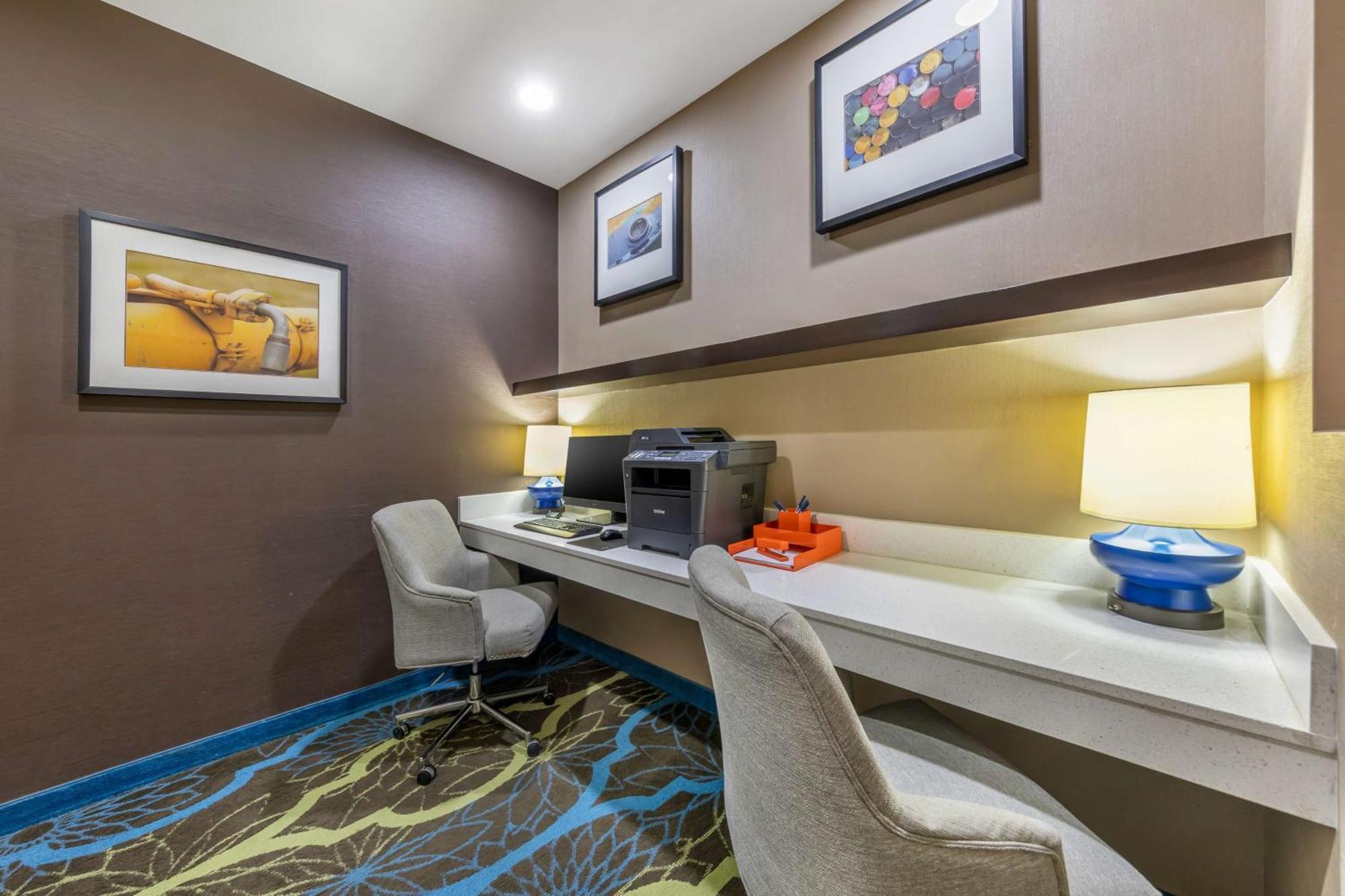 Best Western Plus Taft Inn Luaran gambar