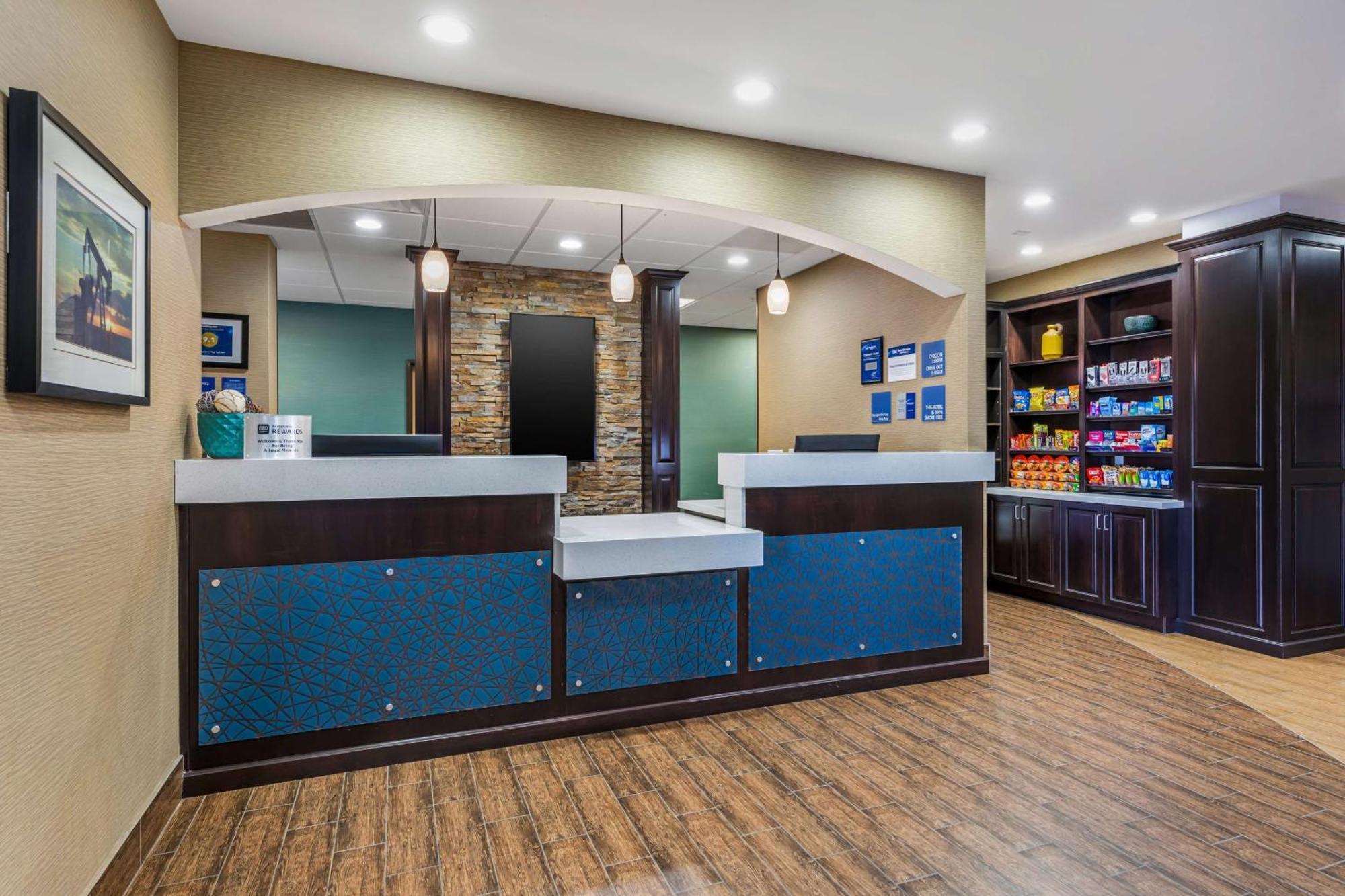 Best Western Plus Taft Inn Luaran gambar